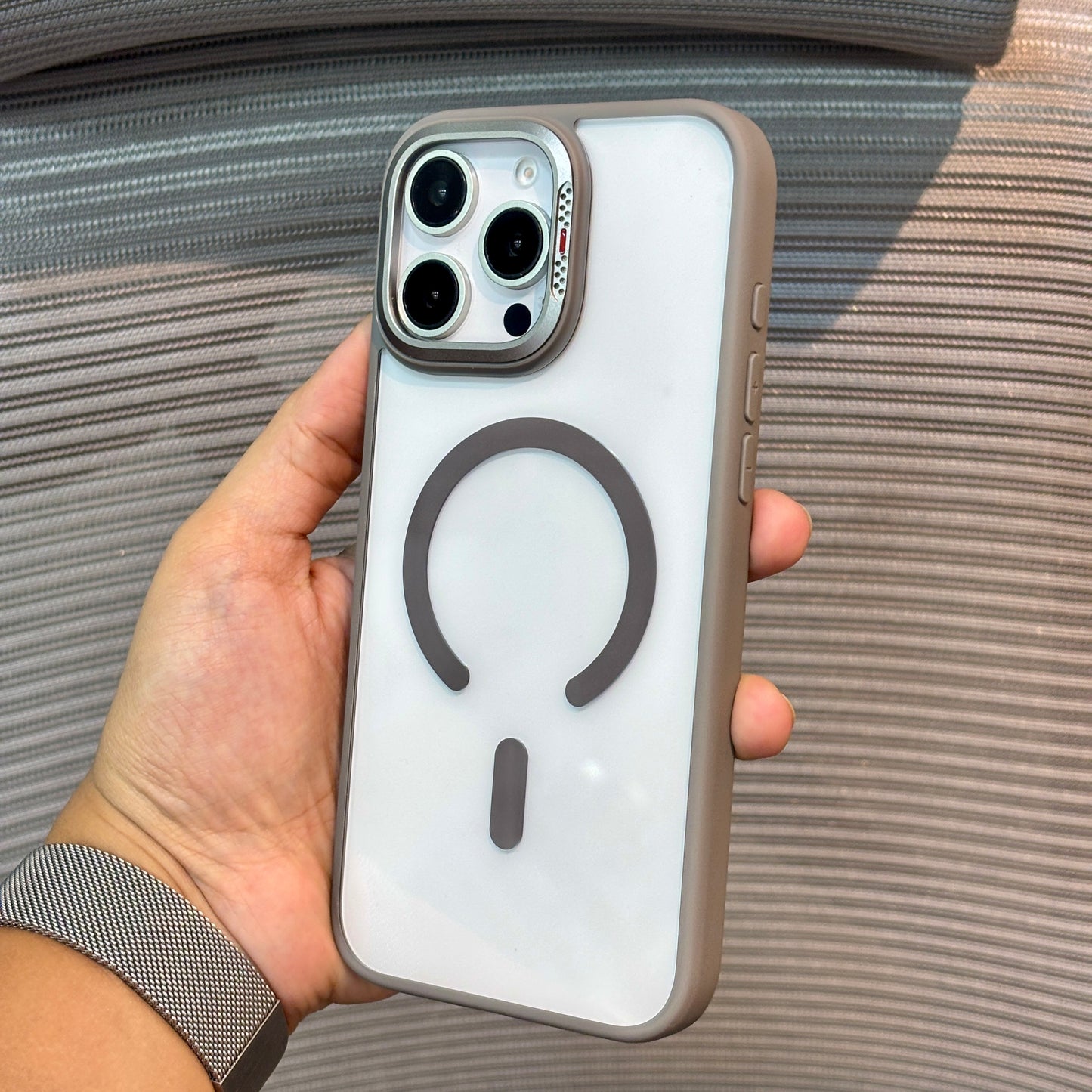 VeilGrid MagSafe iPhone Case