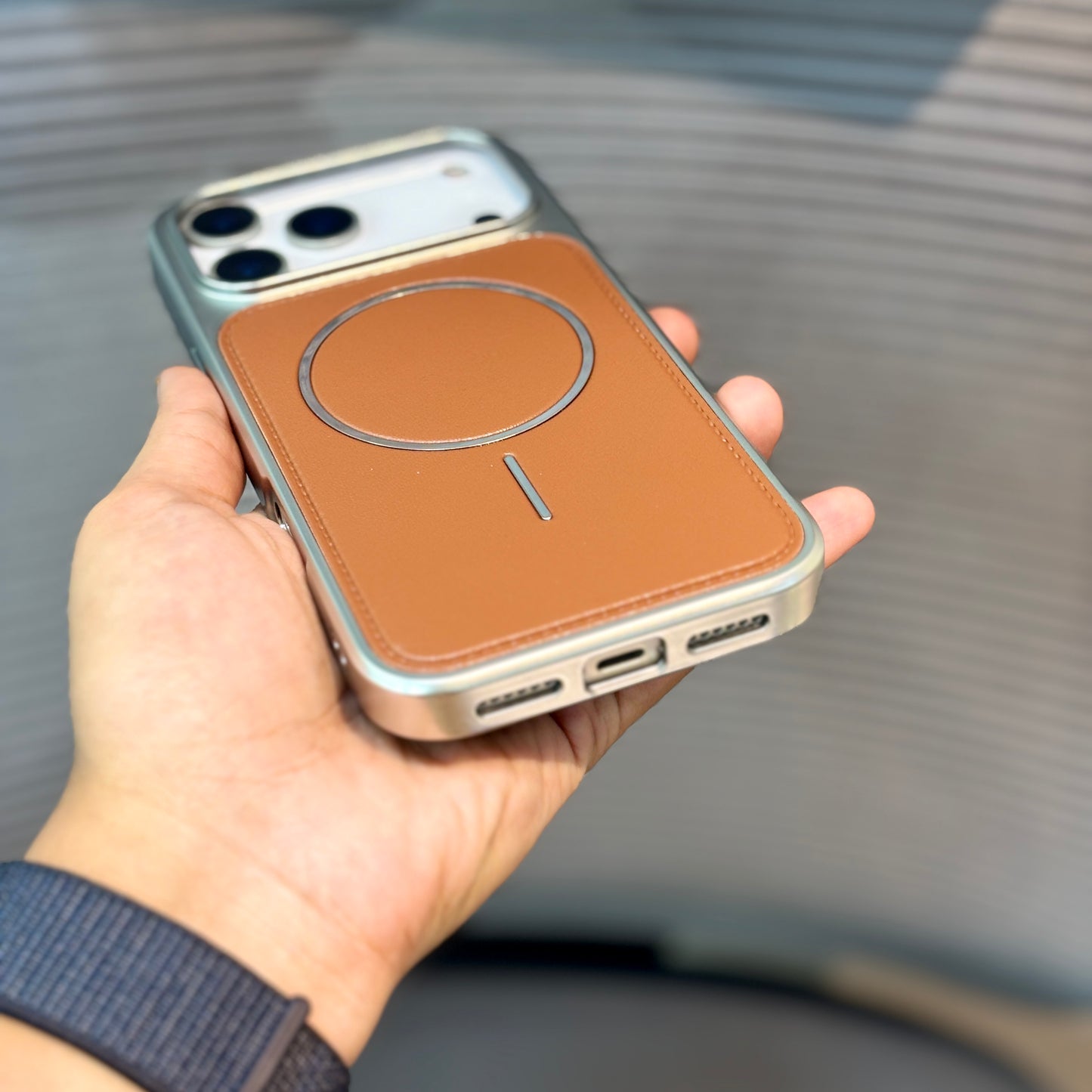 GrainMag MagSafe iPhone 17 Pro Case