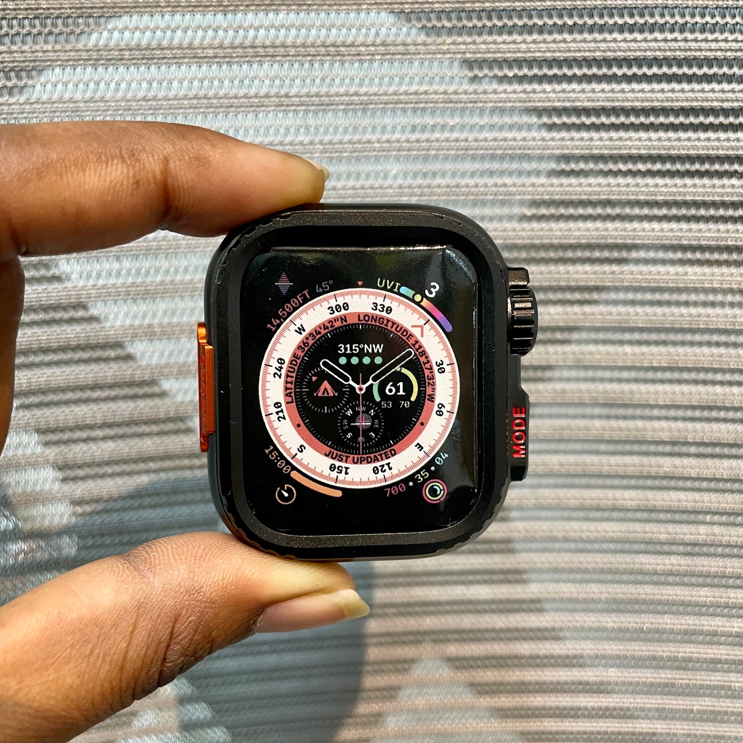 TitanGuard Ultra Converter Case for Apple Watch (44mm / 45mm / 46mm)