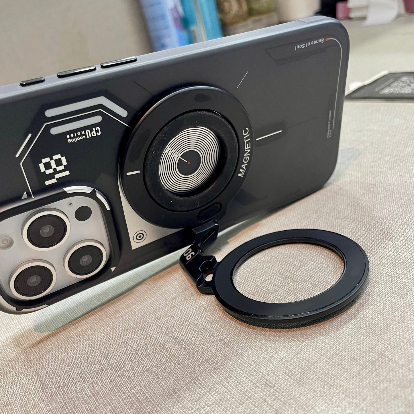 MagFold 360 Magnetic Phone Stand