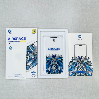 LITO AirSpace Borderless Clear Tempered Glass