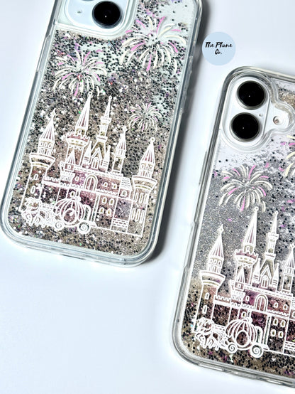 CastleFlow Glitter iPhone Case