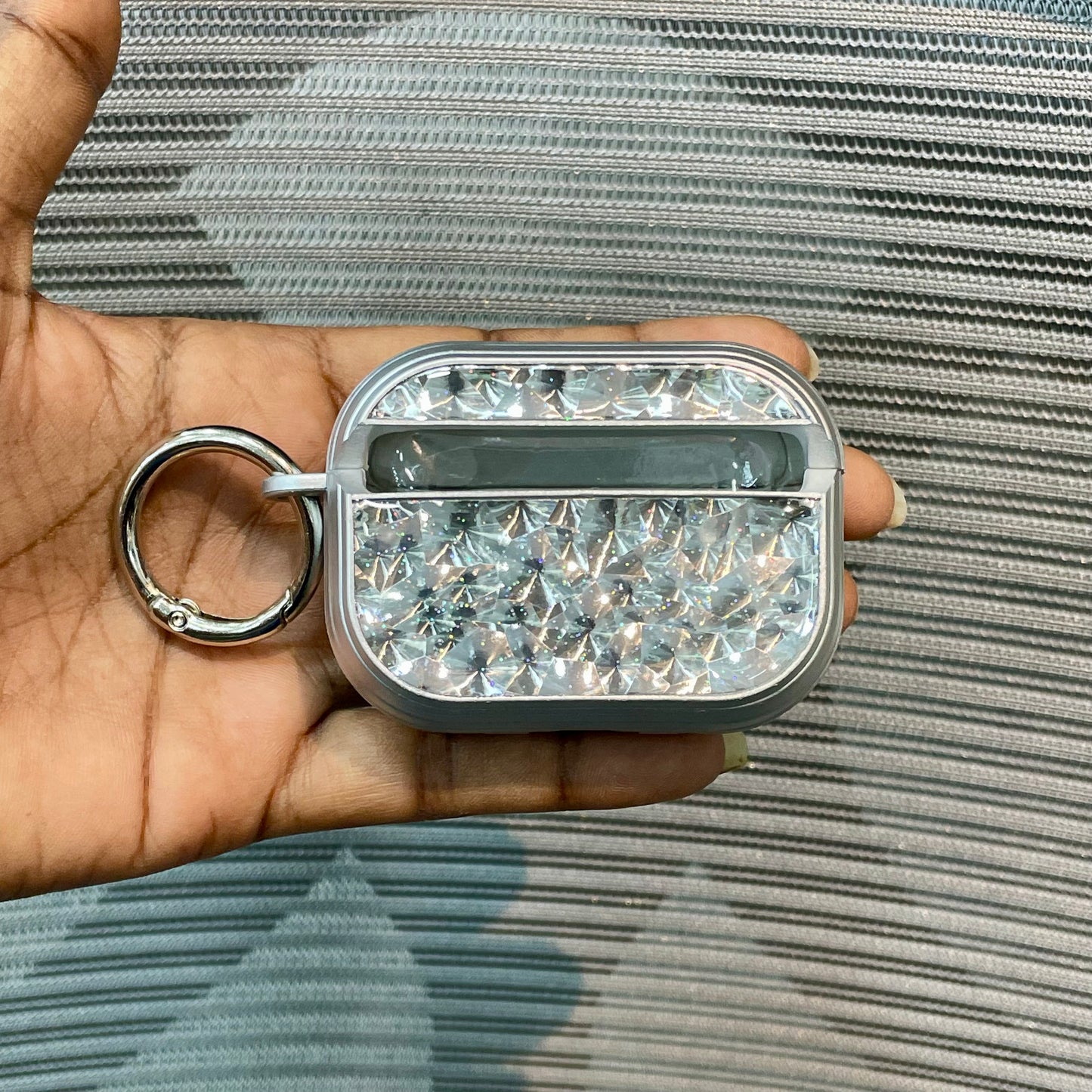 LuxeBubble Glossy 3D AirPods Case