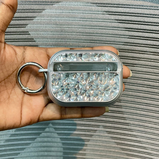 LuxeBubble Glossy 3D AirPods Case