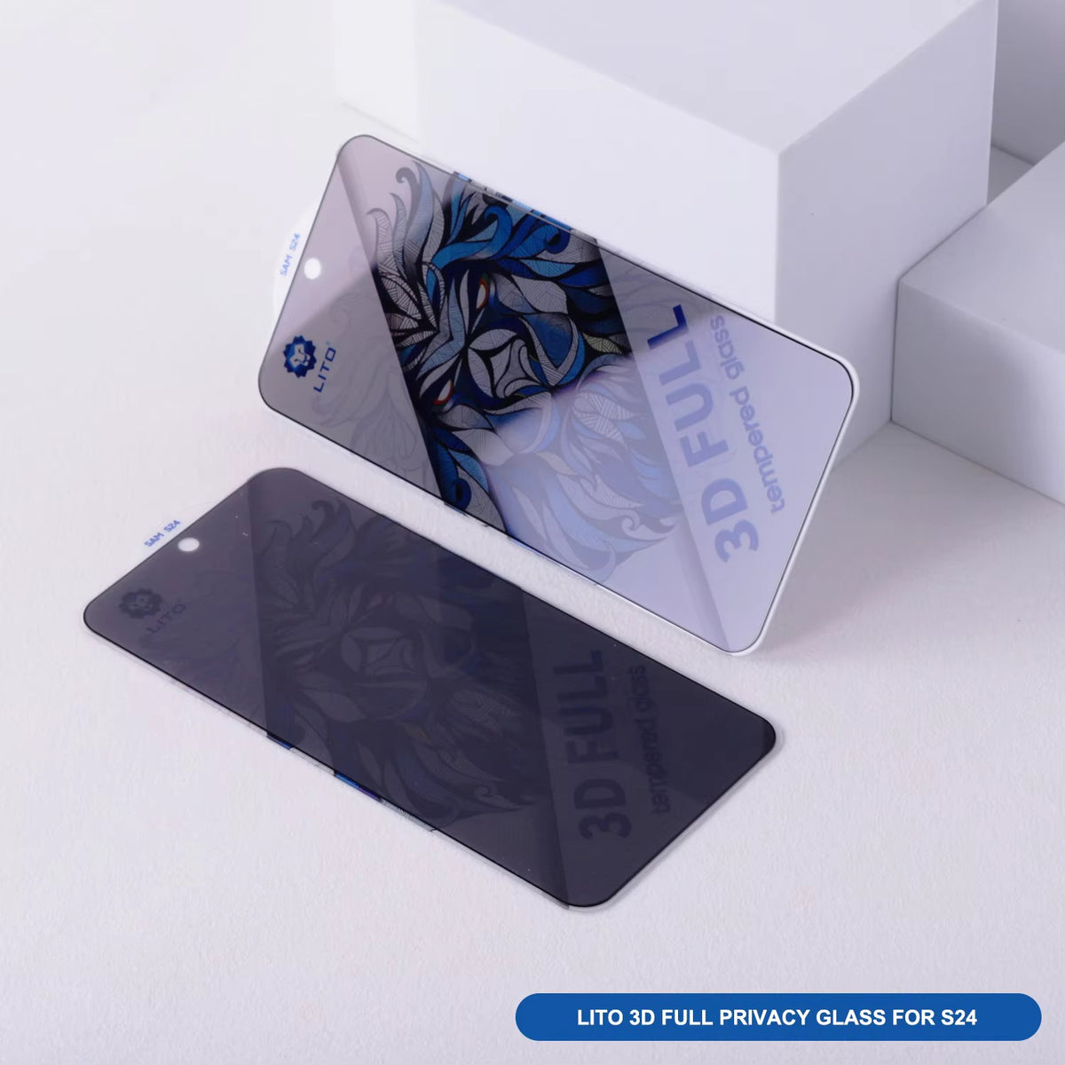 LITO 3D Full-Cover Tempered Glass for Samsung
