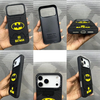 Premium 3D Embossed Printed iPhone 17 Pro Case
