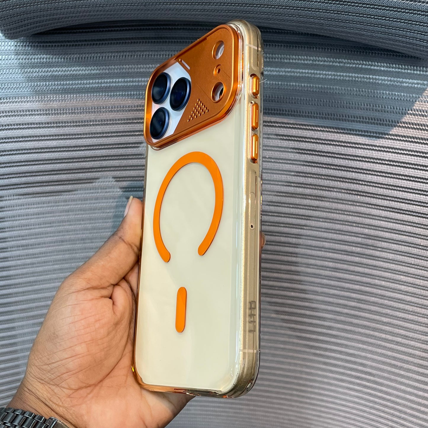 OmbraShield MagSafe iPhone 17 Pro Case