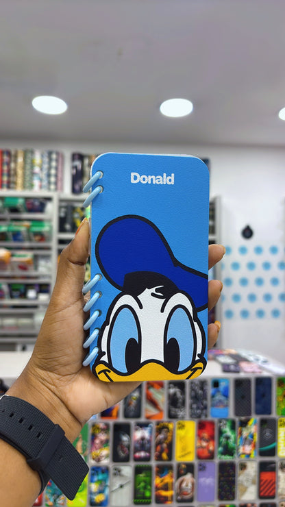 Fancy Cartoon Book iPhone Case