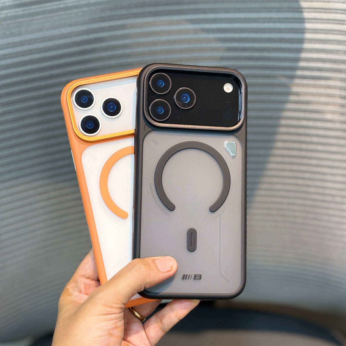 FrostEdge Heat-Dissipating MagSafe iPhone 17 Pro Case