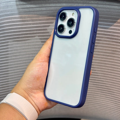 ClearEdge Color Border iPhone Case