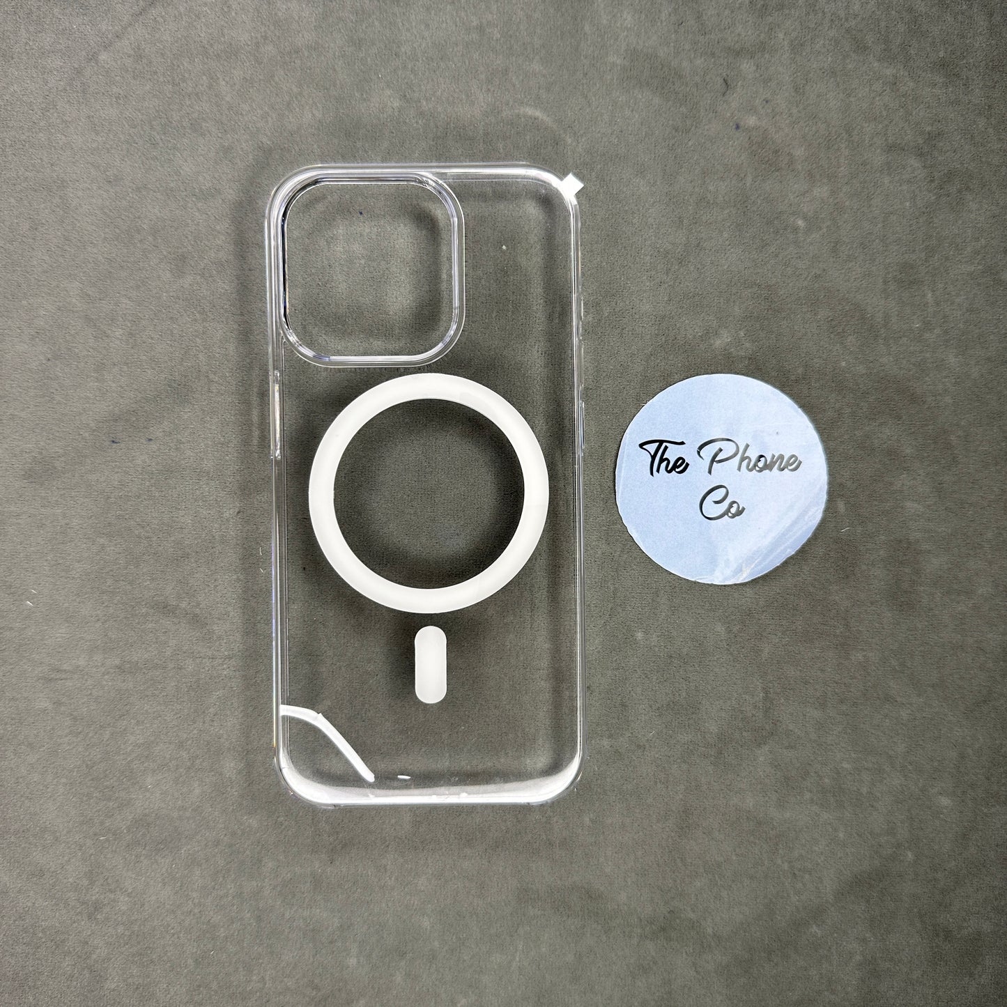 Slim Fit Clear MagSafe Case for iPhone