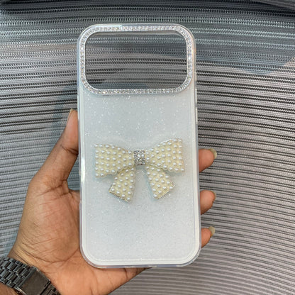 BowÉlite Glitter iPhone 17 Series Case