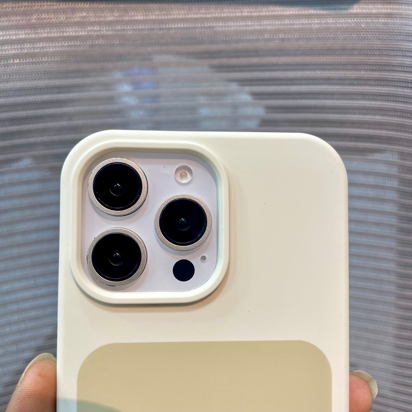 Premium Silicone iPhone 15 Pro Case