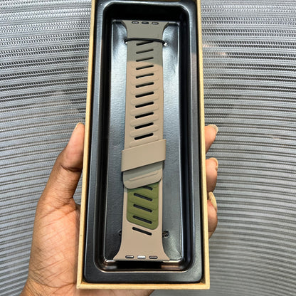 PressLock Silicone iWatch Strap