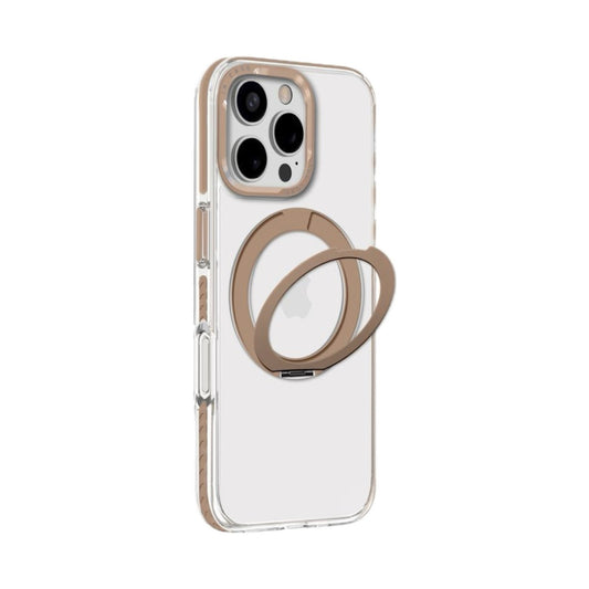 Transparent MagSafe iPhone Case with Stand