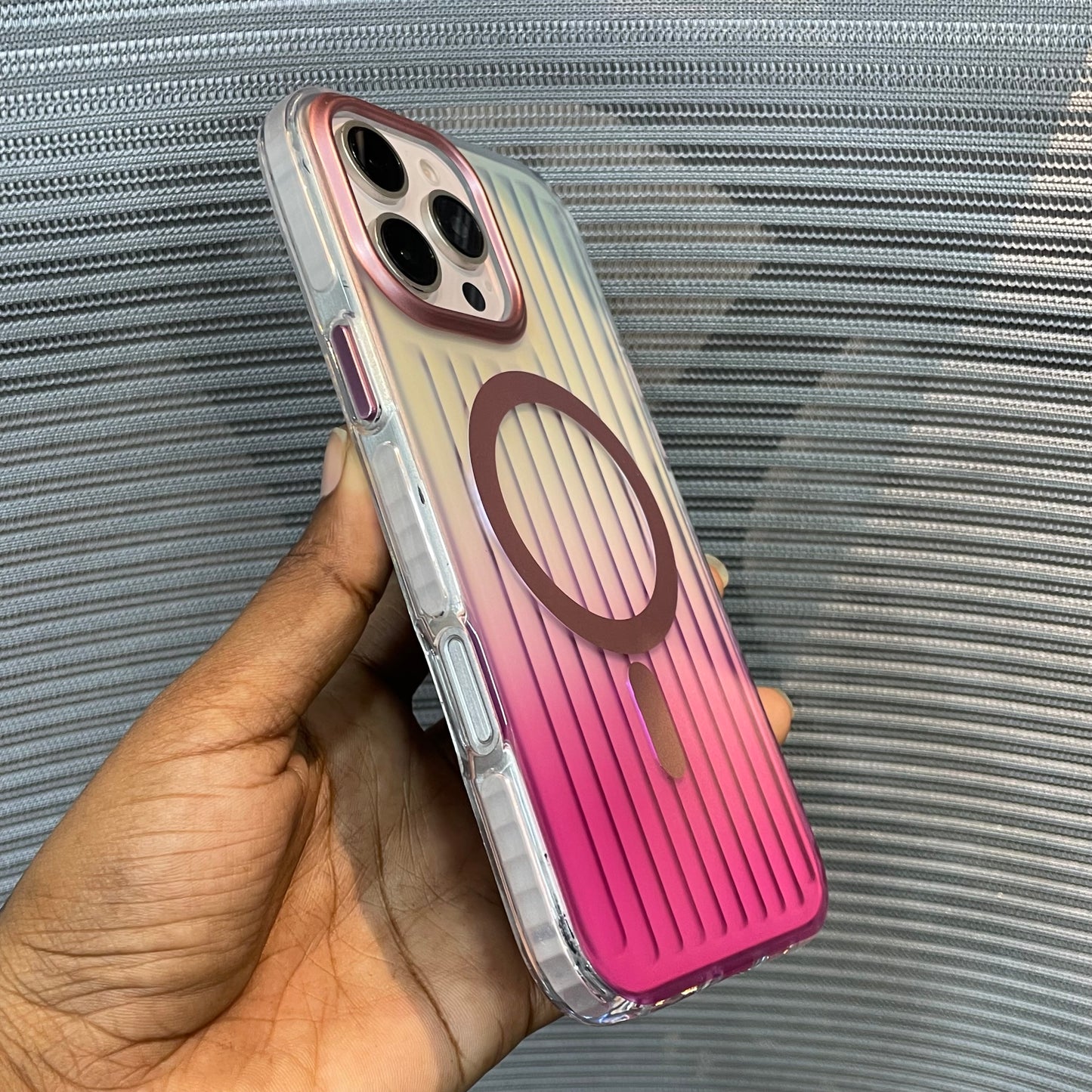ChromaStripe MagSafe iPhone 16 Pro Max Case