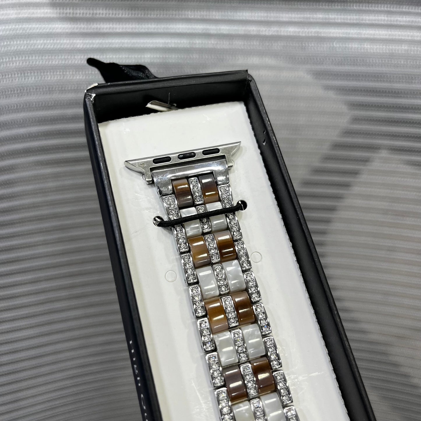 Diamond Luxe Apple iWatch Strap