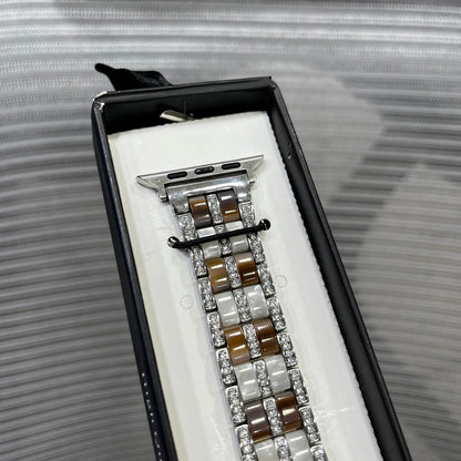 Diamond Luxe Apple iWatch Strap