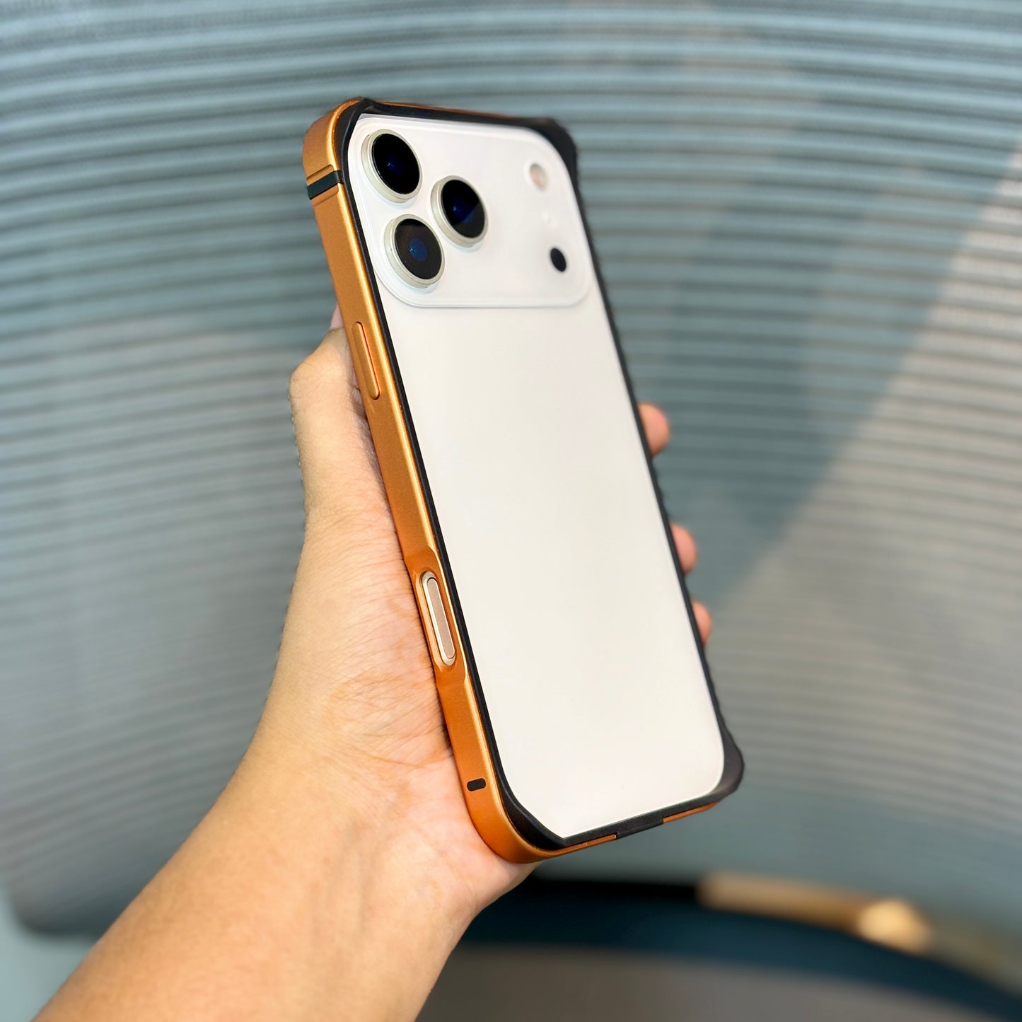 FortiCore Metal Bumper iPhone 17 Pro Case