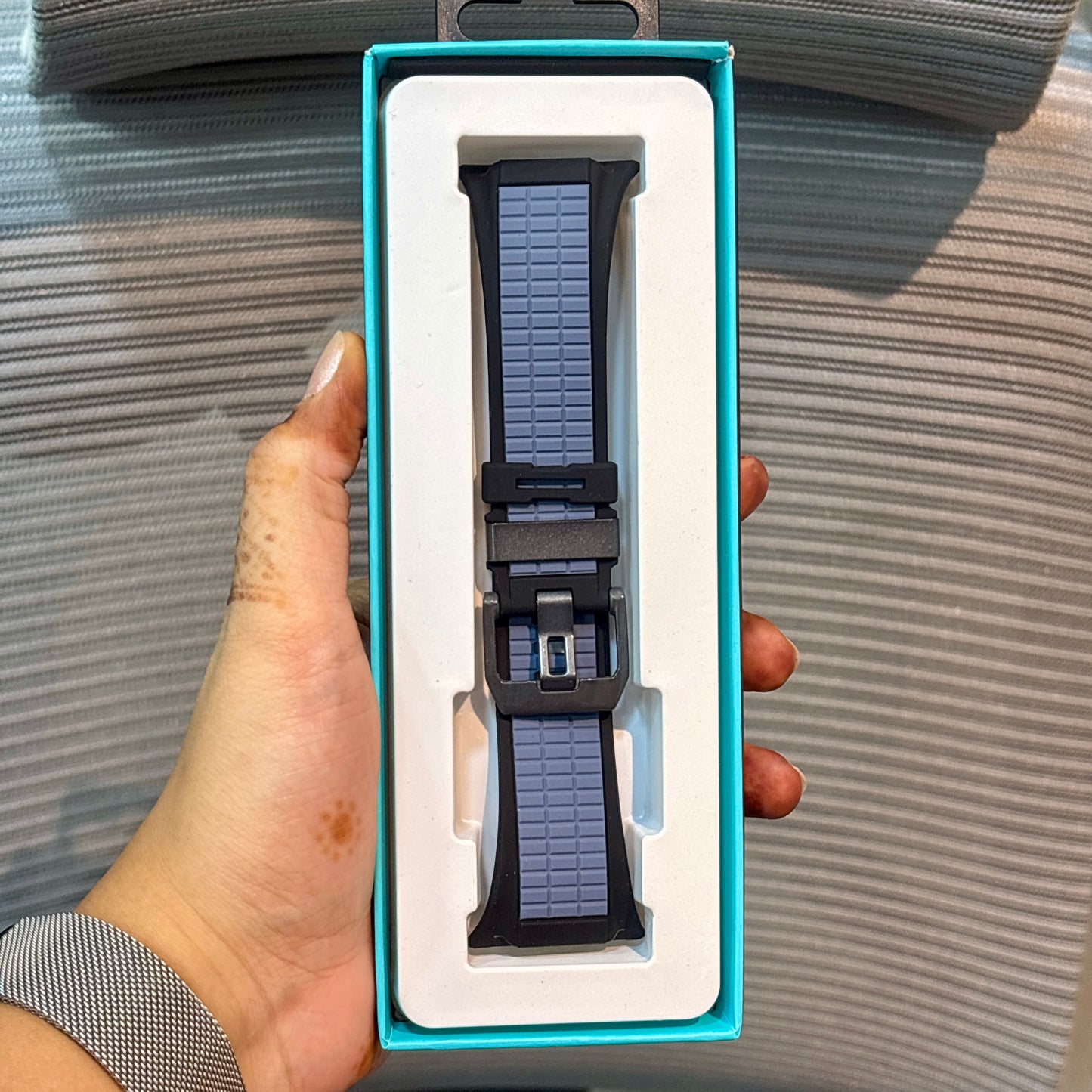 DuoFlex Silicone Watch Strap