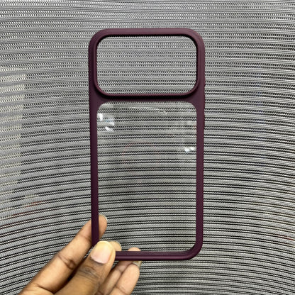 Side Border Crystal Shield iPhone 17 Pro Max Case