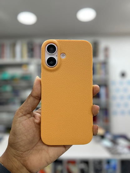 Slim Fit Case with Texture for iPhone