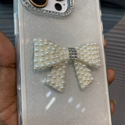 BowÉlite Glitter iPhone 15 & 16 Series Case