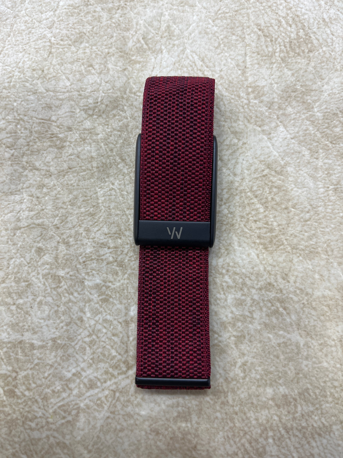 Black SuperKnit Whoop Peak Band