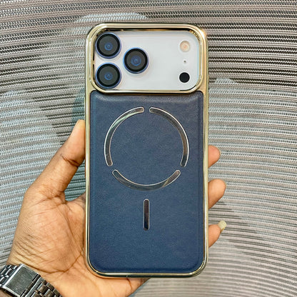 LeatherAura MagSafe Protective iPhone 17 Pro Case