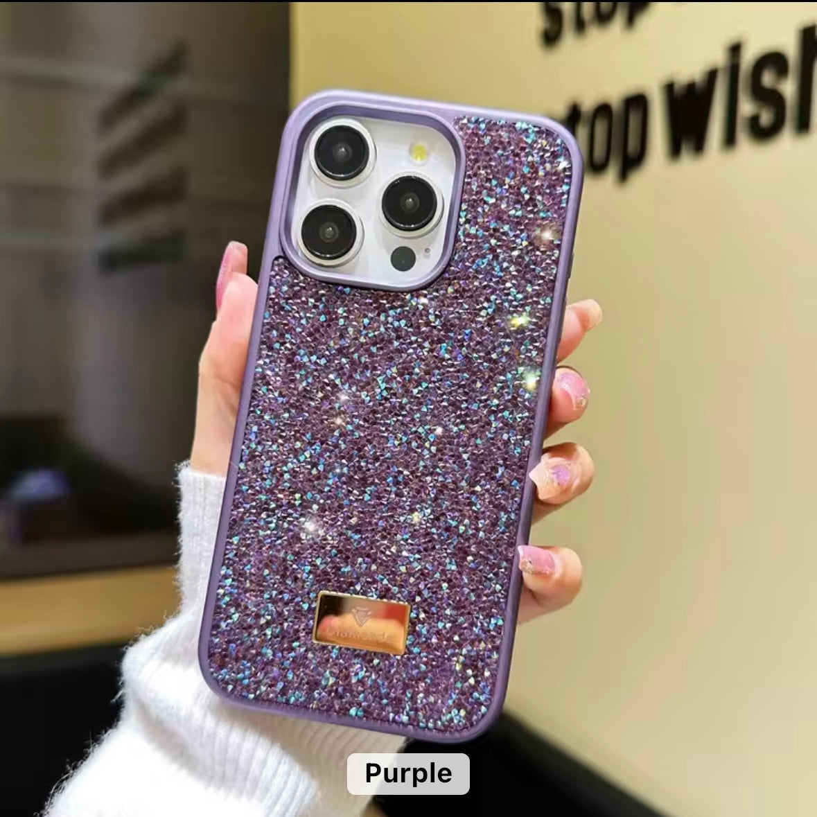 Glitter Bling Case for iPhone