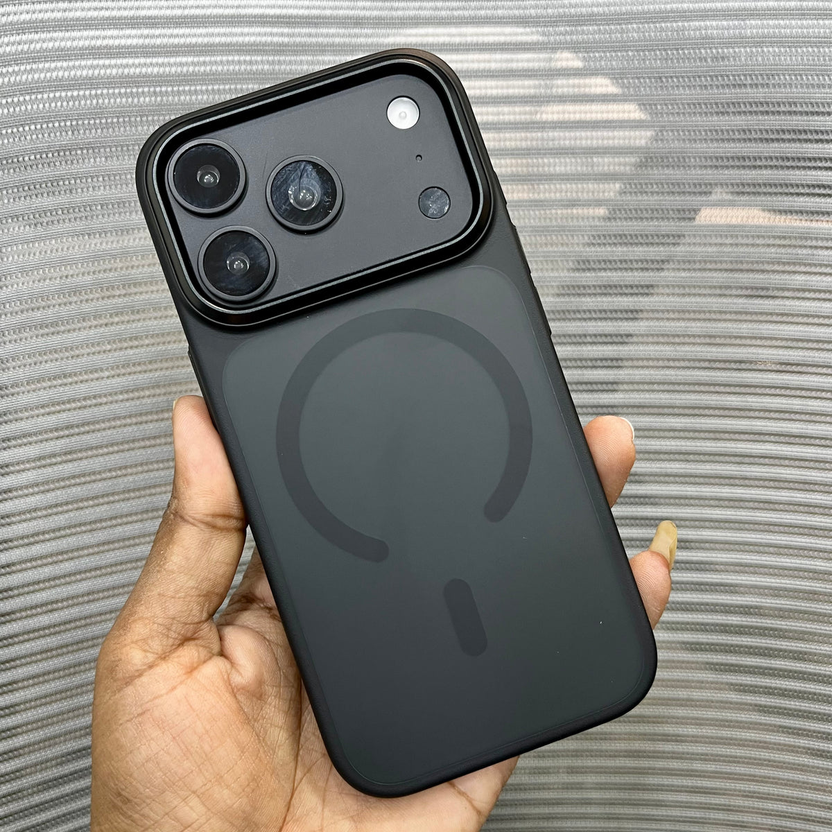 Frost Armor Transparent iPhone Case