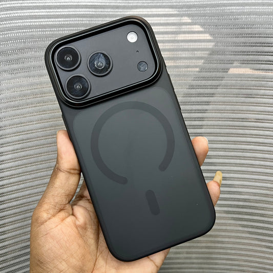 Frost Armor Transparent iPhone Case