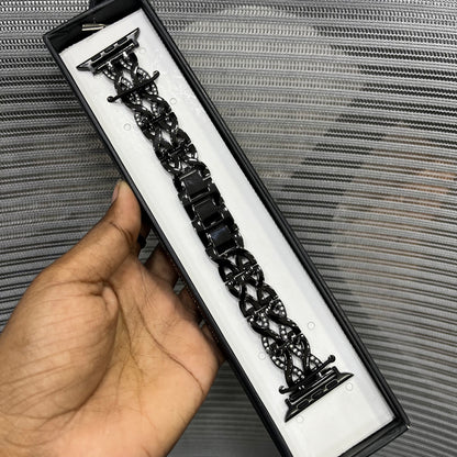 Diamond Elite iWatch Strap