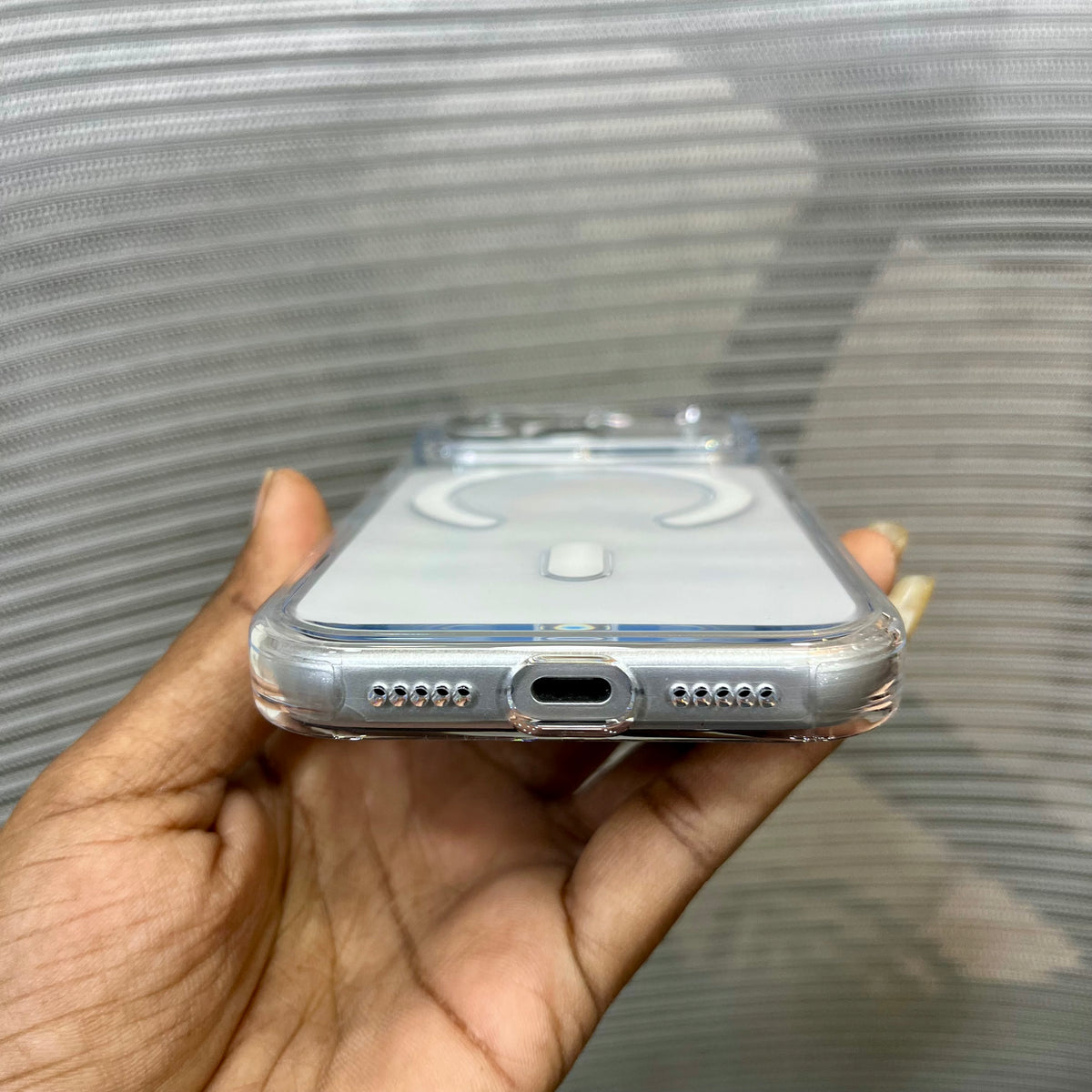 Lito Crystal Clear iPhone 17 Pro Case