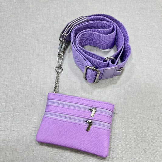 Premium Crossbody Leather Wallet