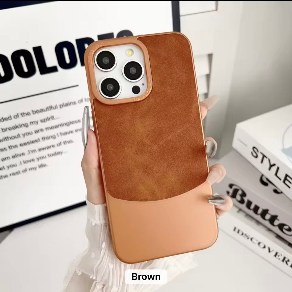 GrainForge Dual-Tone iPhone Case