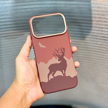 SunsetDeer Carbon Fiber MagSafe iPhone 17 Pro Max Case