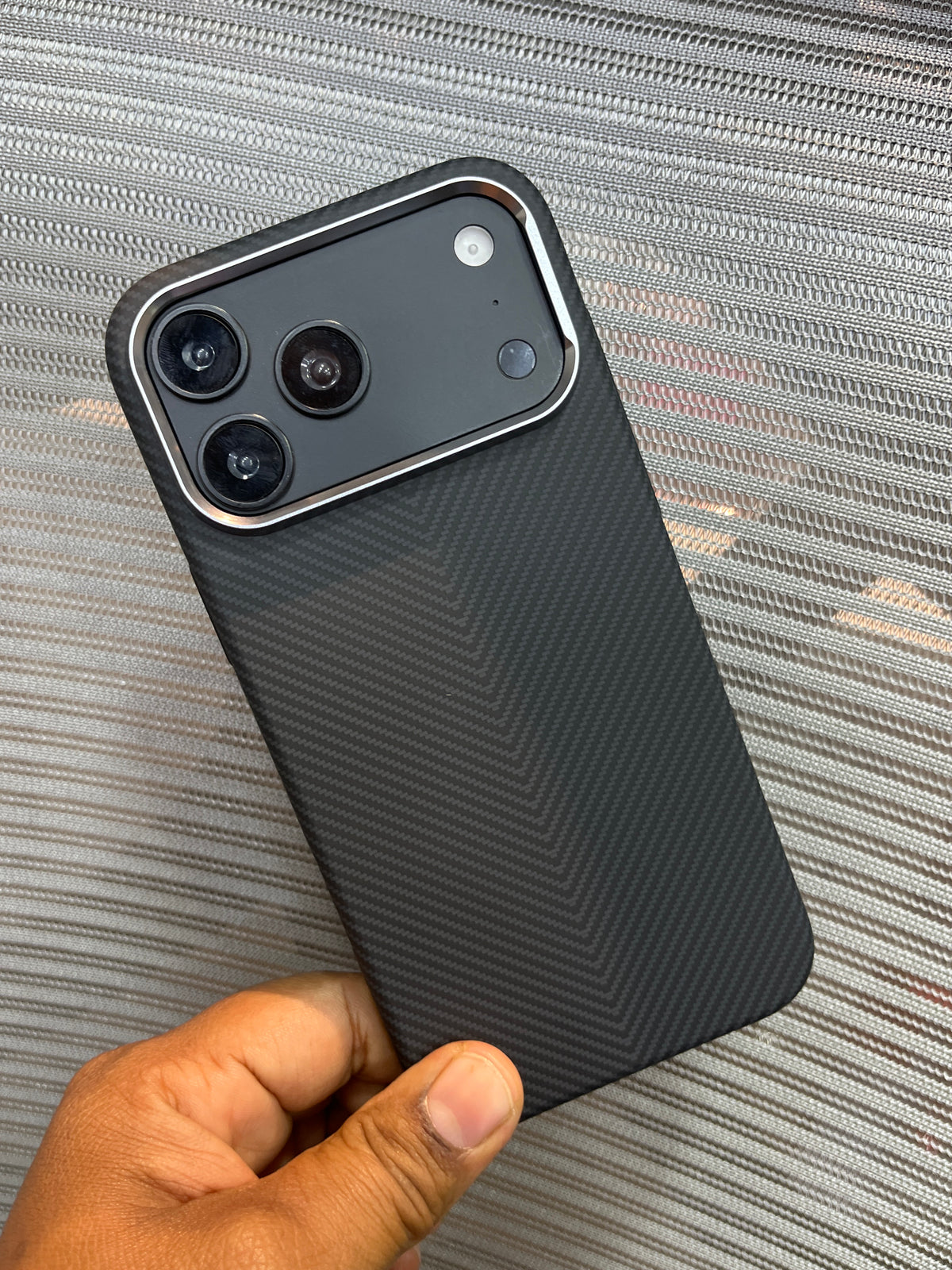 Aramid Carbon Fiber MagSafe iPhone Case