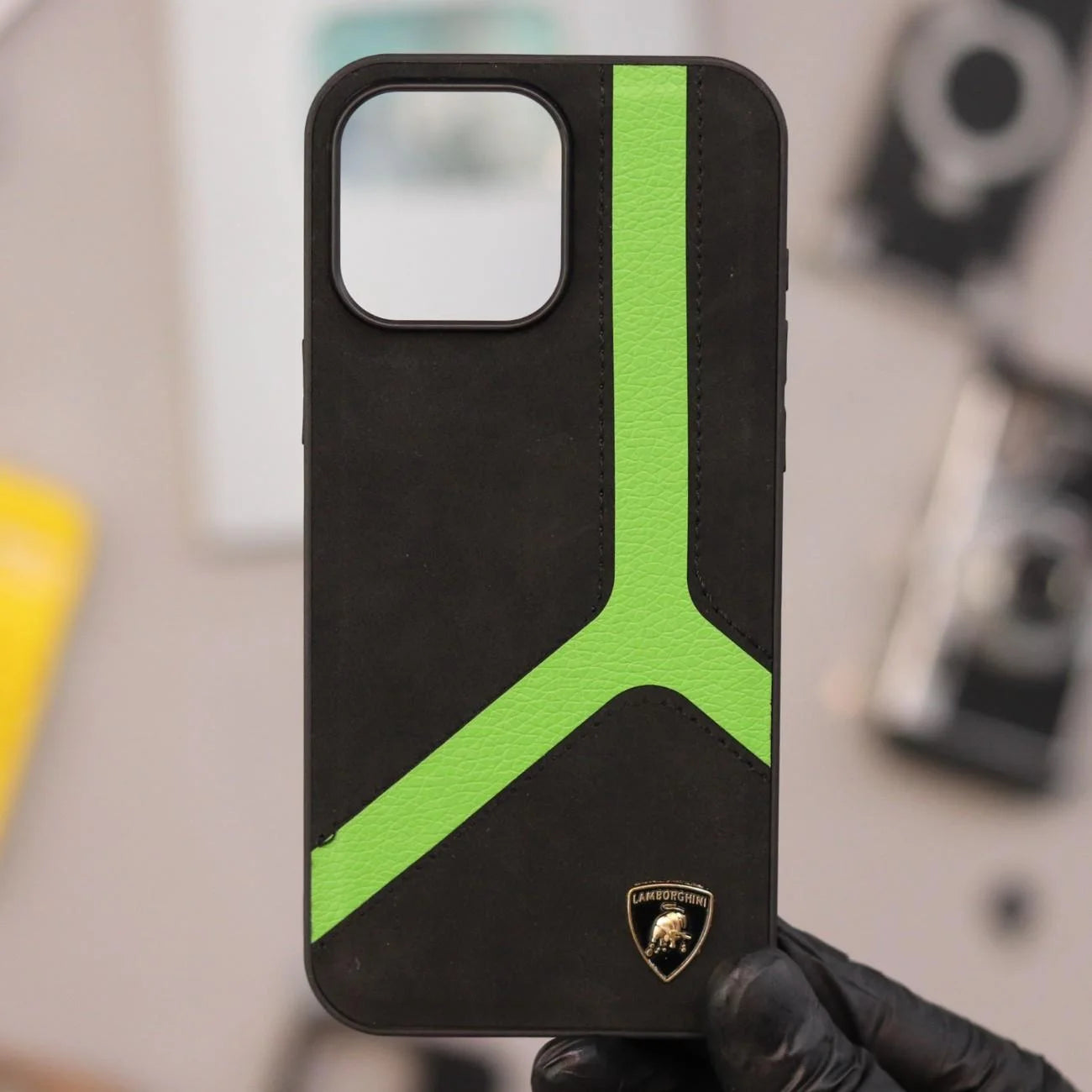 Fabrica Luxe iPhone Case