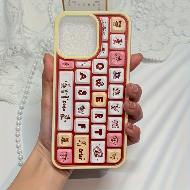 KeyPop 3D Cartoon iPhone Case