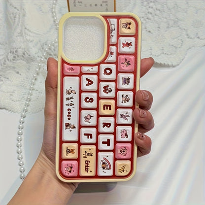 KeyPop 3D Cartoon iPhone Case
