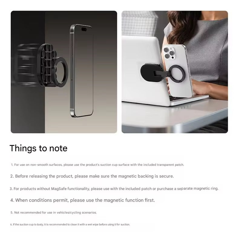 MagLock Suction Mount
