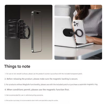 MagLock Suction Mount