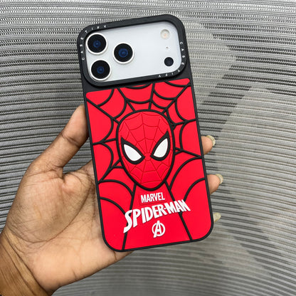 Premium 3D Embossed Printed iPhone 17 Pro Case