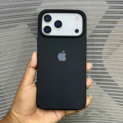 Silicone Logo MagSafe iPhone 17 Pro Case