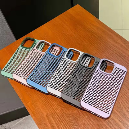 Heat Dissipation Slim Fit Hard Case for iPhone