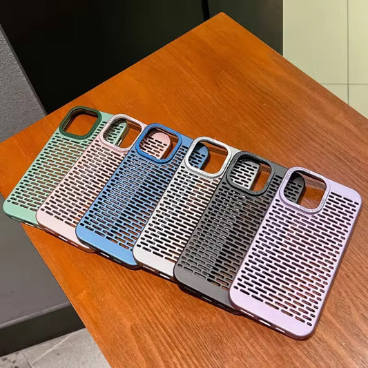 Heat Dissipation Slim Fit Hard Case for iPhone