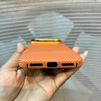 Premium Carbon Fiber Ultra-Slim iPhone 17 Pro Max Case