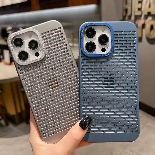 Heat Dissipation Slim Fit Hard Case for iPhone