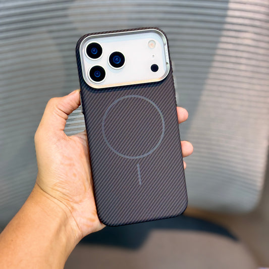 CarbonEdge MagSafe iPhone 17 Pro Max Case